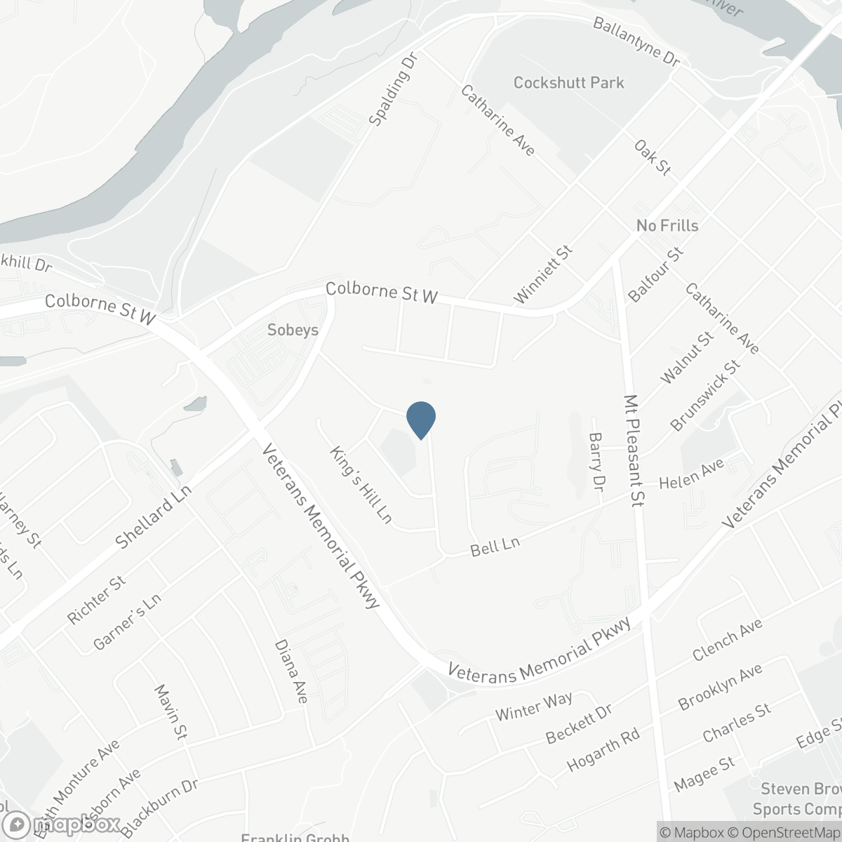 36 HILLCREST Avenue, Brantford, Ontario N3T 5X8